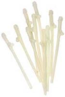 Bachelorette Party Glow in the Dark Penis Straws